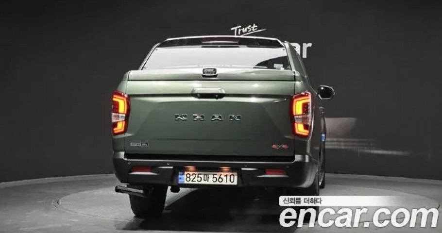 Ssangyong Rexton 