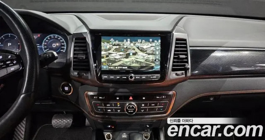 Ssangyong Rexton 