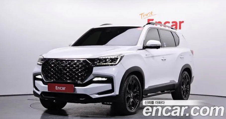 Ssangyong Rexton 