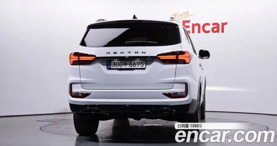 Ssangyong Rexton 