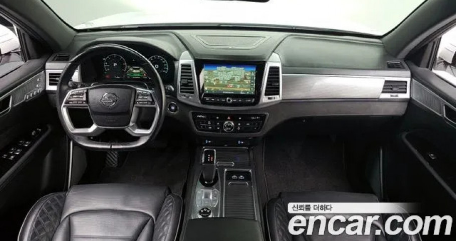 Ssangyong Rexton 