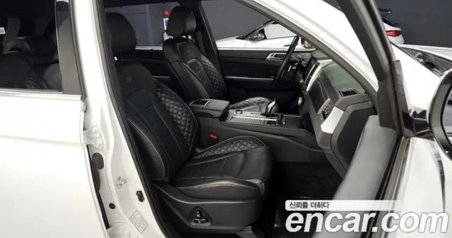 Ssangyong Rexton 