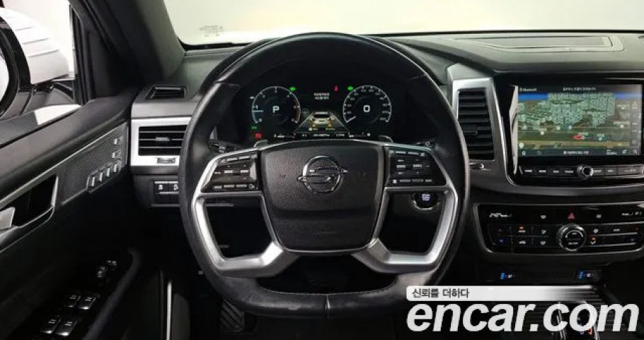 Ssangyong Rexton 