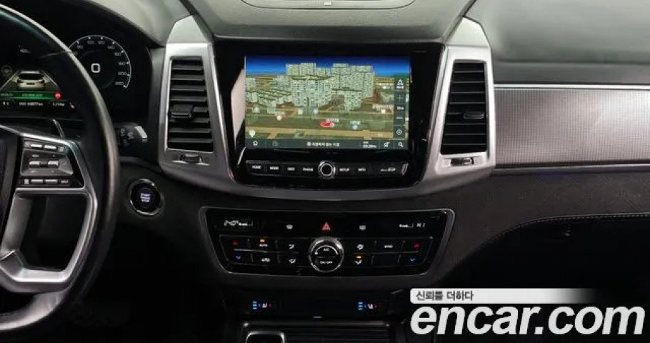 Ssangyong Rexton 