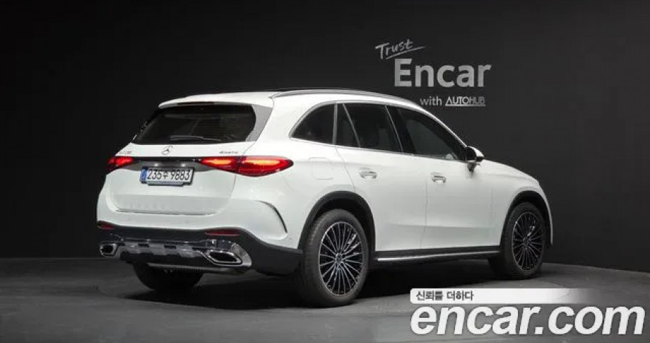 Mercedes-Benz Glc-Class 