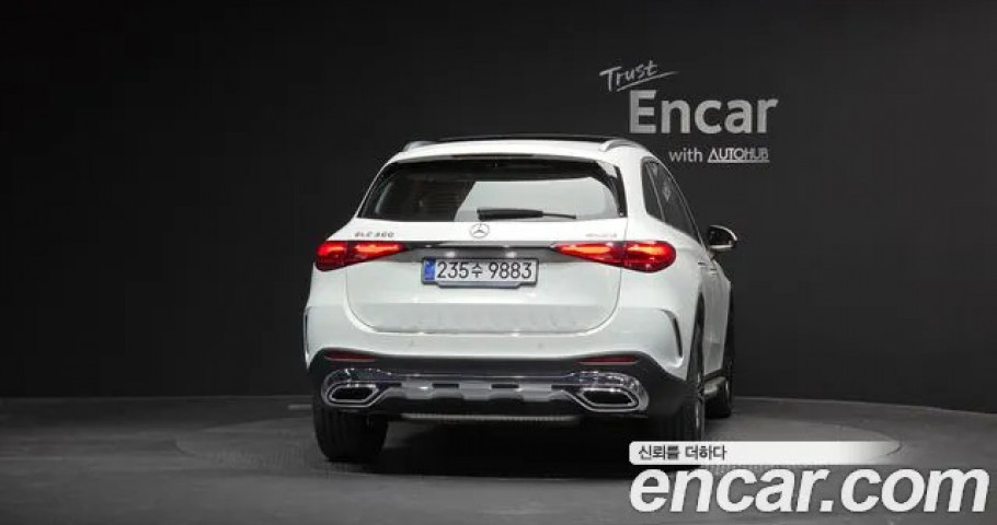 Mercedes-Benz Glc-Class 