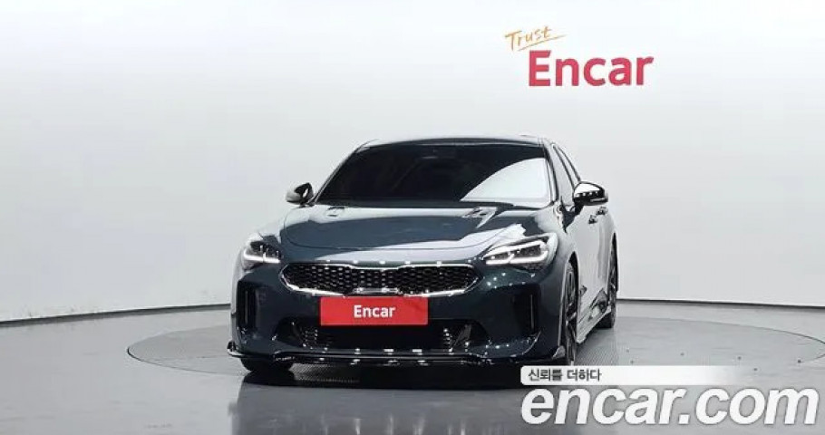 Kia Stinger 