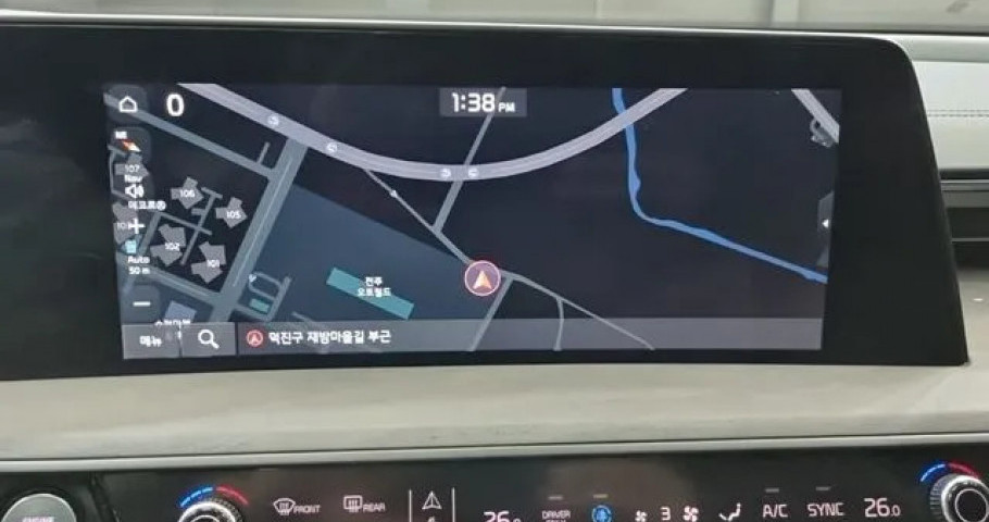 Kia K8 