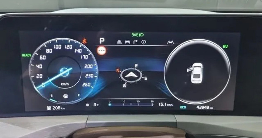 Kia K8 