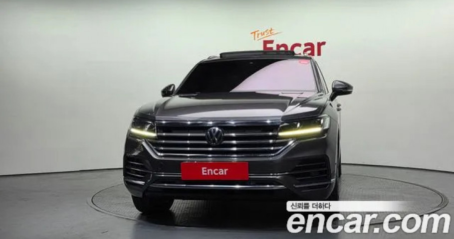 Volkswagen Touareg 