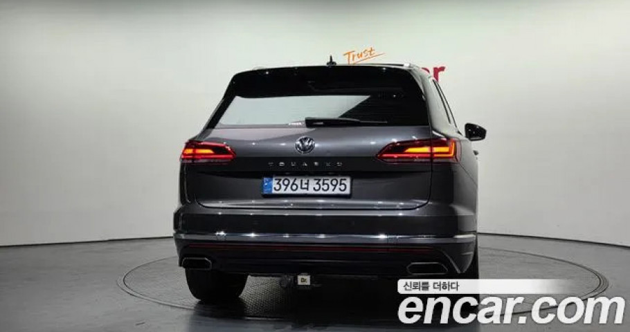 Volkswagen Touareg 
