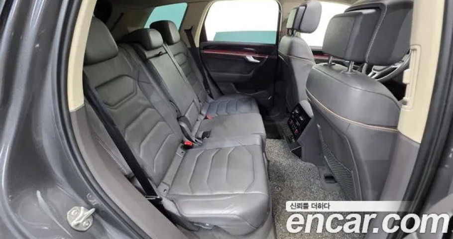 Volkswagen Touareg 