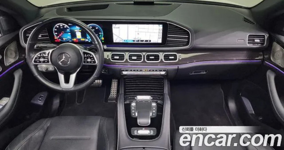 Mercedes-Benz Gle-Class 