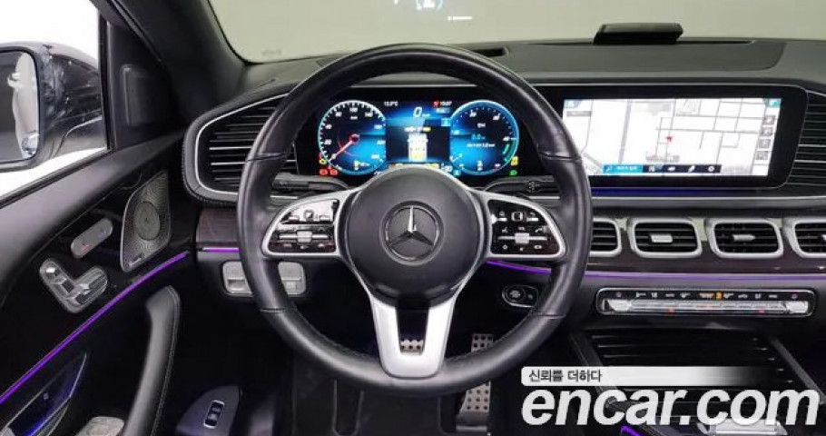 Mercedes-Benz Gle-Class 