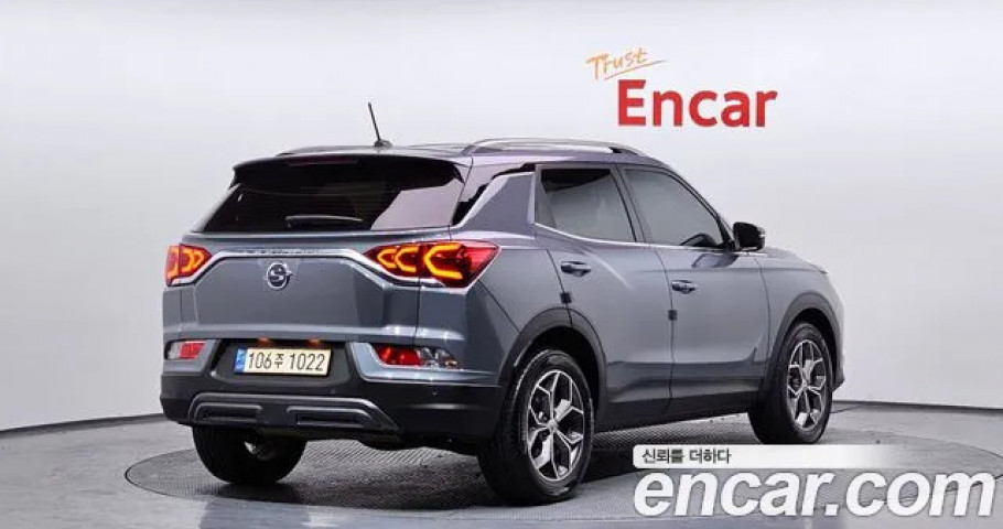 Ssangyong Korando 