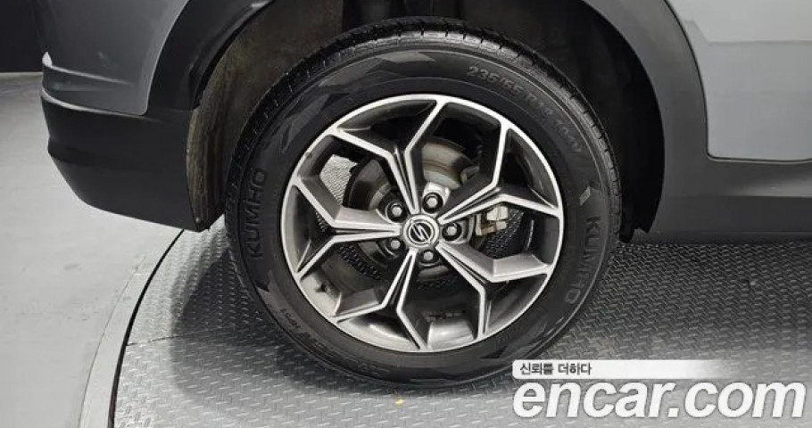 Ssangyong Korando 