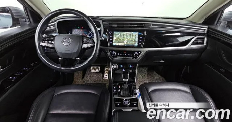 Ssangyong Korando 