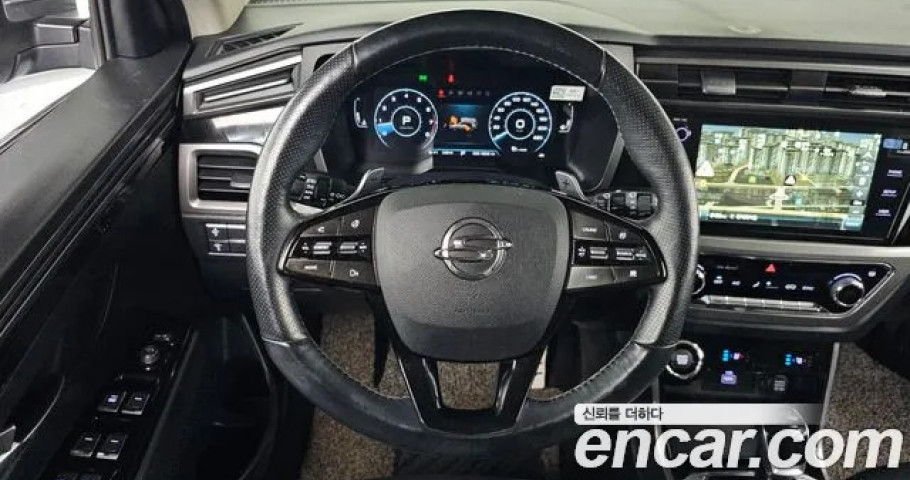 Ssangyong Korando 