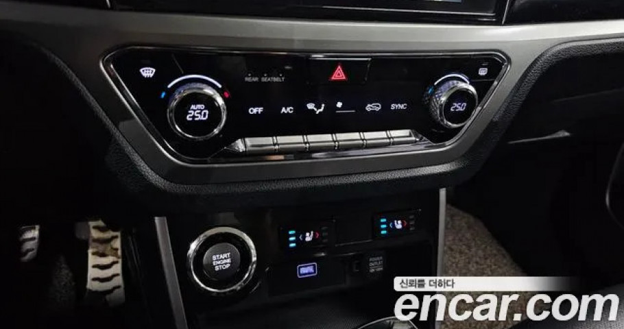 Ssangyong Korando 