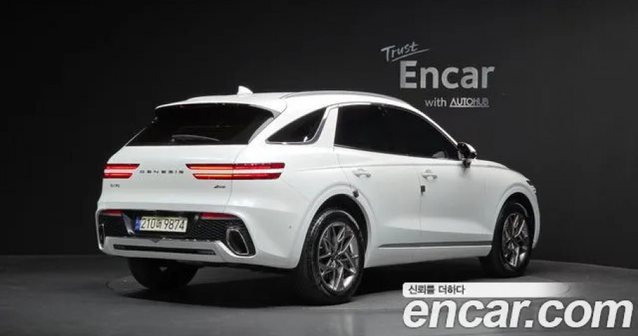 Genesis Gv70 