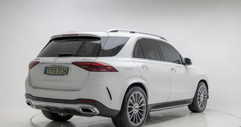 Mercedes-Benz Gle-Class 