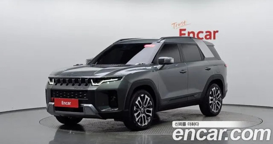 Ssangyong Torres 