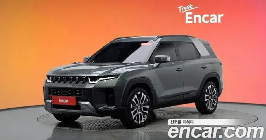 Ssangyong Torres 