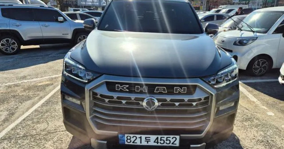 Ssangyong Rexton 