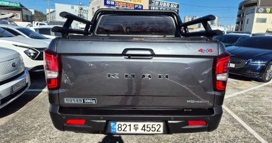 Ssangyong Rexton 