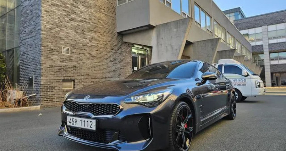 Kia Stinger 