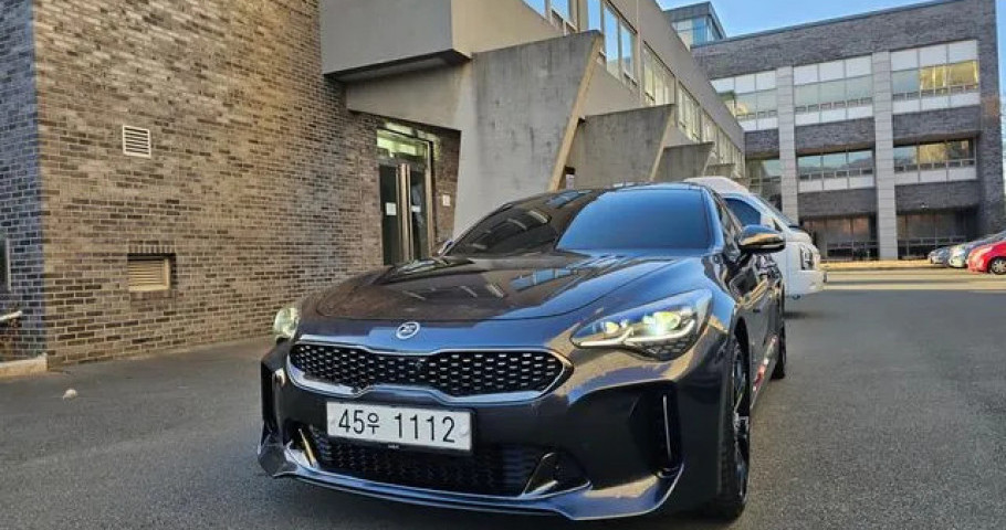Kia Stinger 