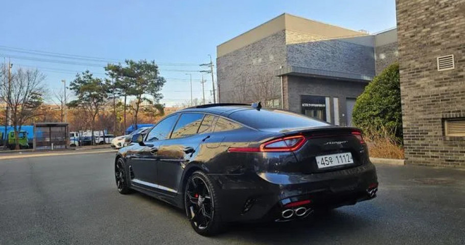 Kia Stinger 