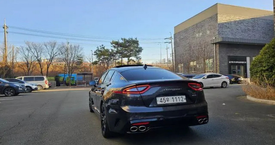 Kia Stinger 
