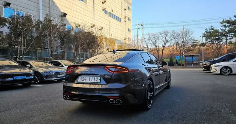 Kia Stinger 