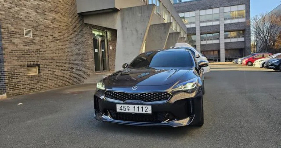 Kia Stinger 