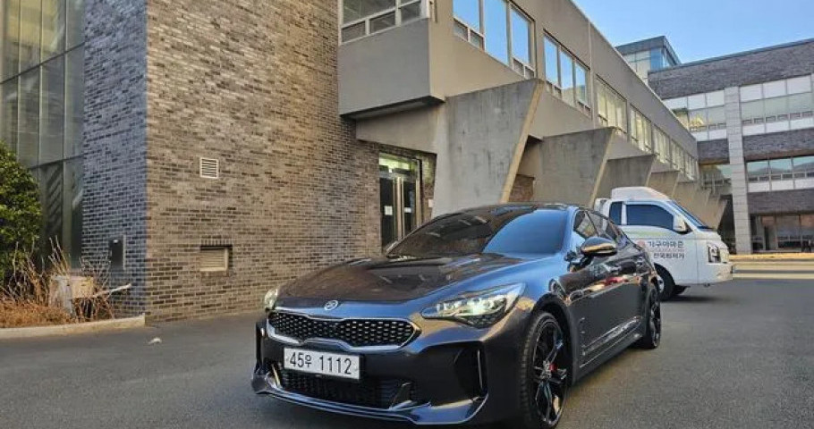 Kia Stinger 