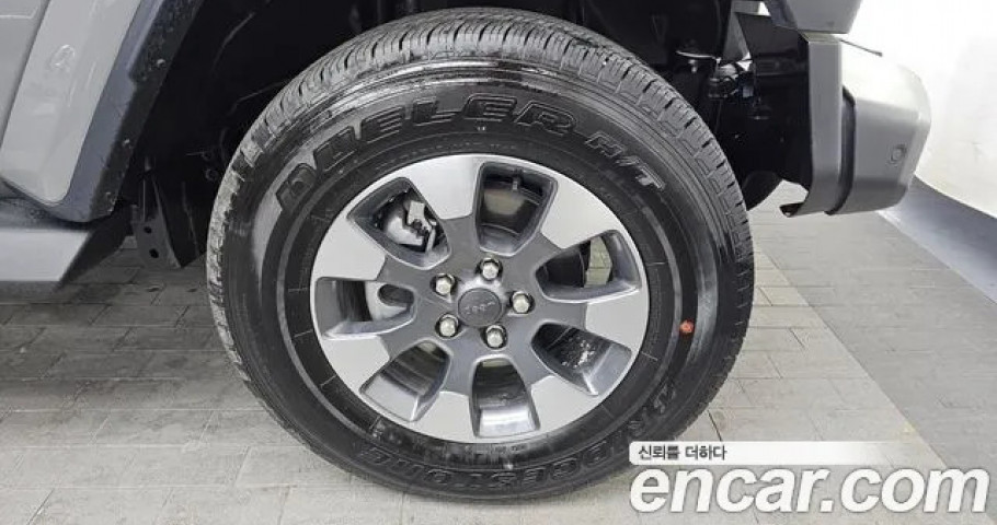 Jeep Wrangler 