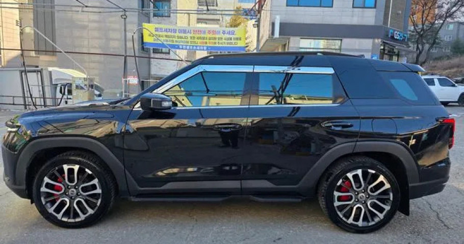 Ssangyong Torres 