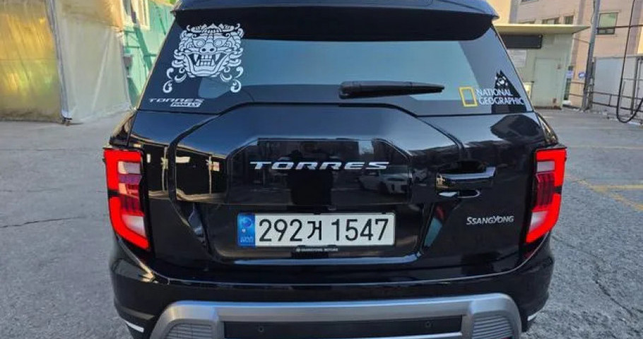 Ssangyong Torres 