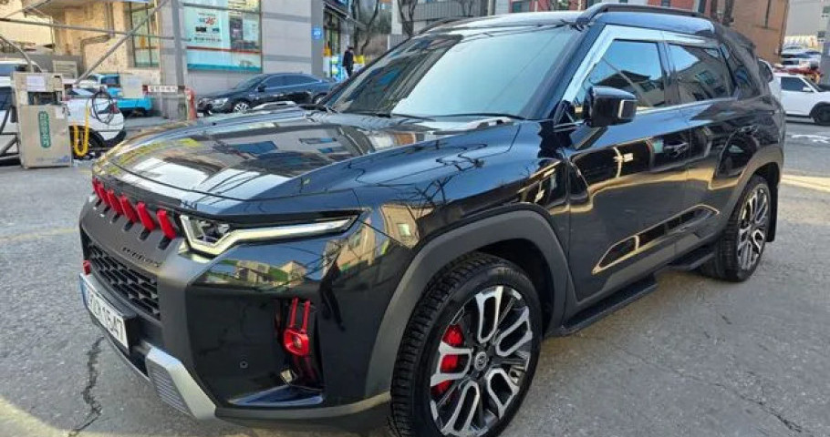 Ssangyong Torres 