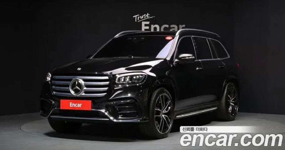 Mercedes-Benz Gls-Class 