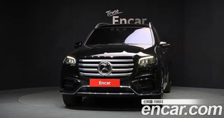 Mercedes-Benz Gls-Class 