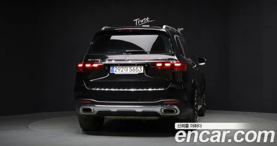 Mercedes-Benz Gls-Class 