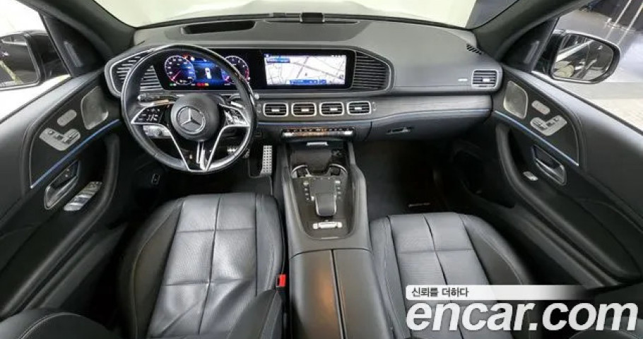 Mercedes-Benz Gls-Class 