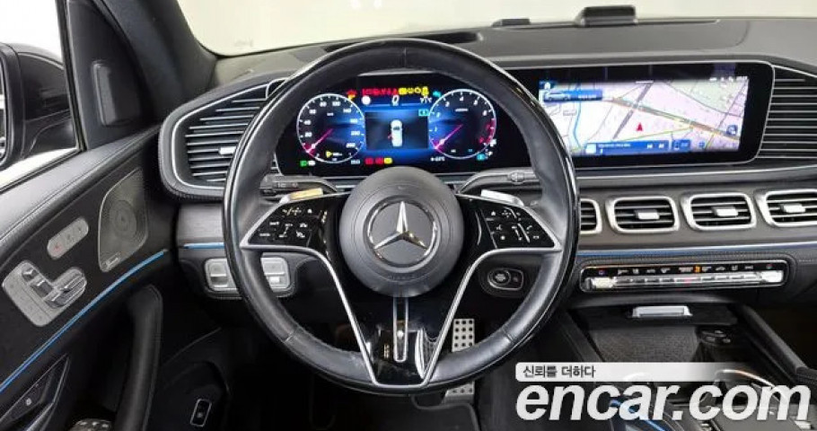 Mercedes-Benz Gls-Class 