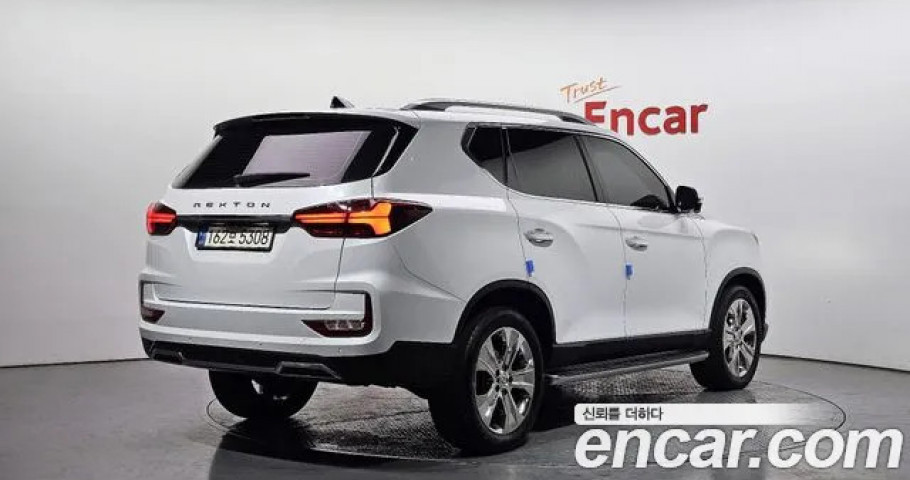 Ssangyong Rexton 