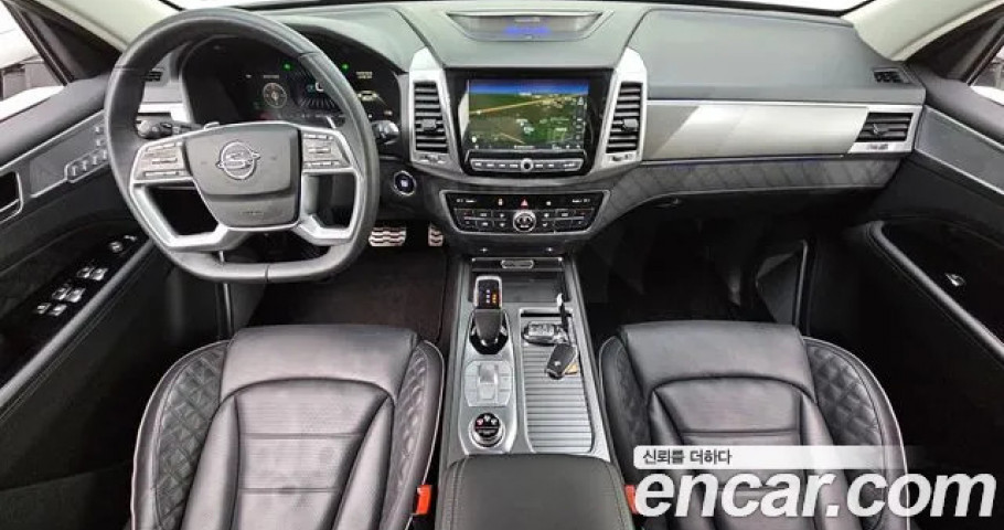 Ssangyong Rexton 