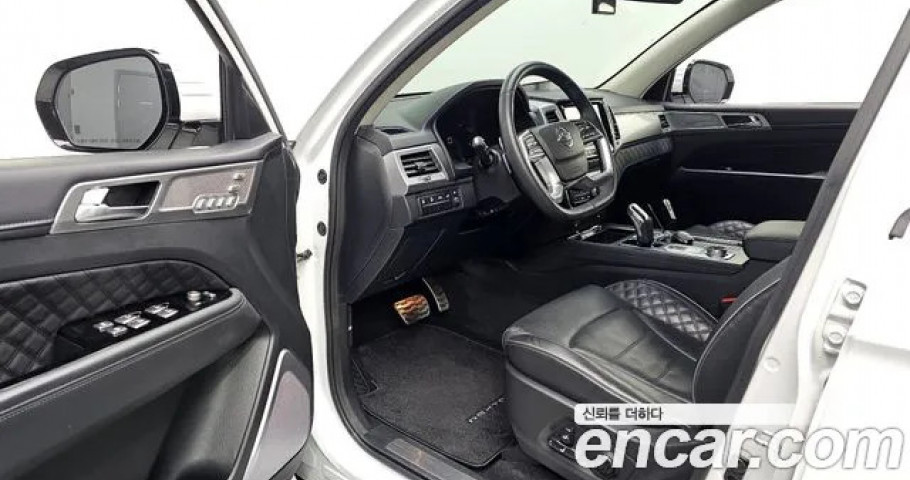 Ssangyong Rexton 