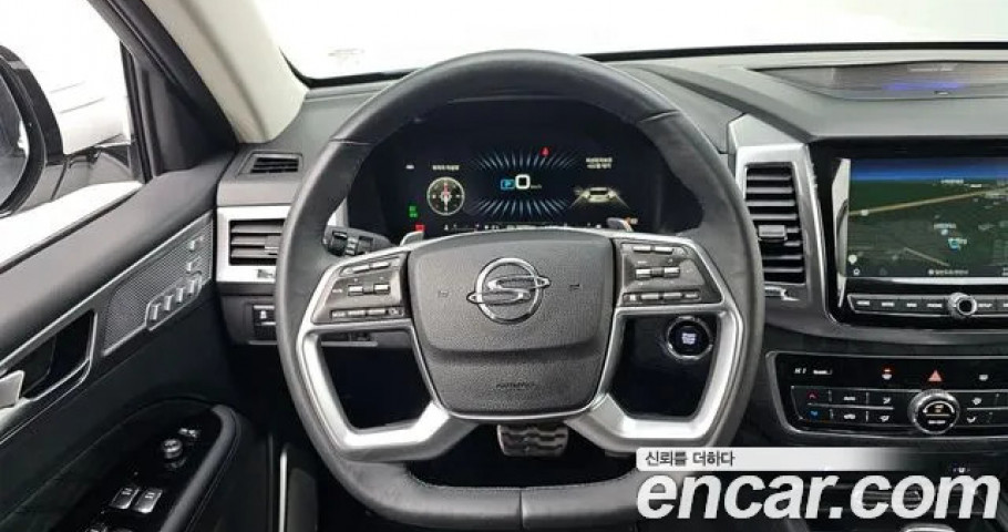 Ssangyong Rexton 