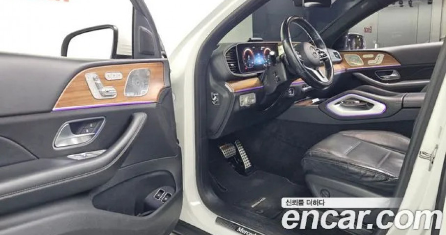 Mercedes-Benz Gle-Class 
